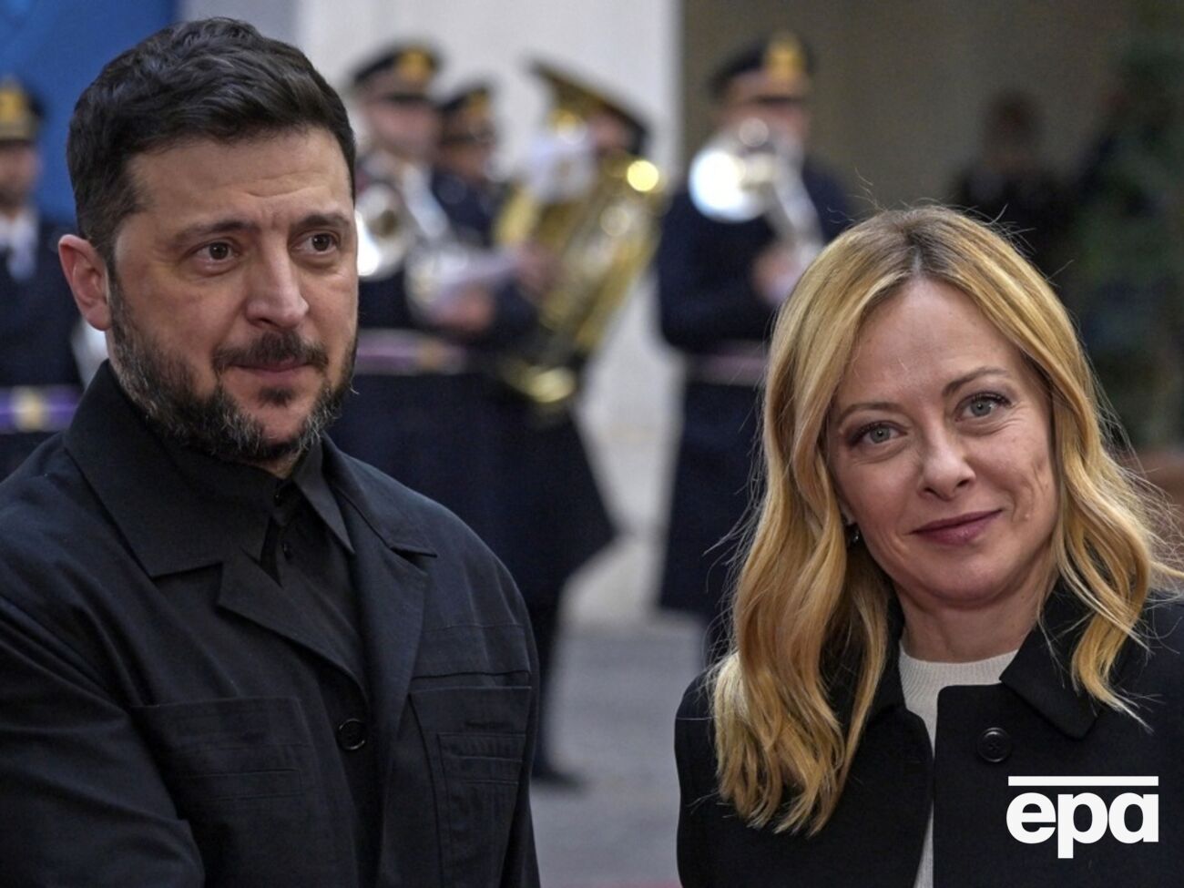 Мелони вместе с другими европейскими лидерами провела разговор с Трампом и Зеленским