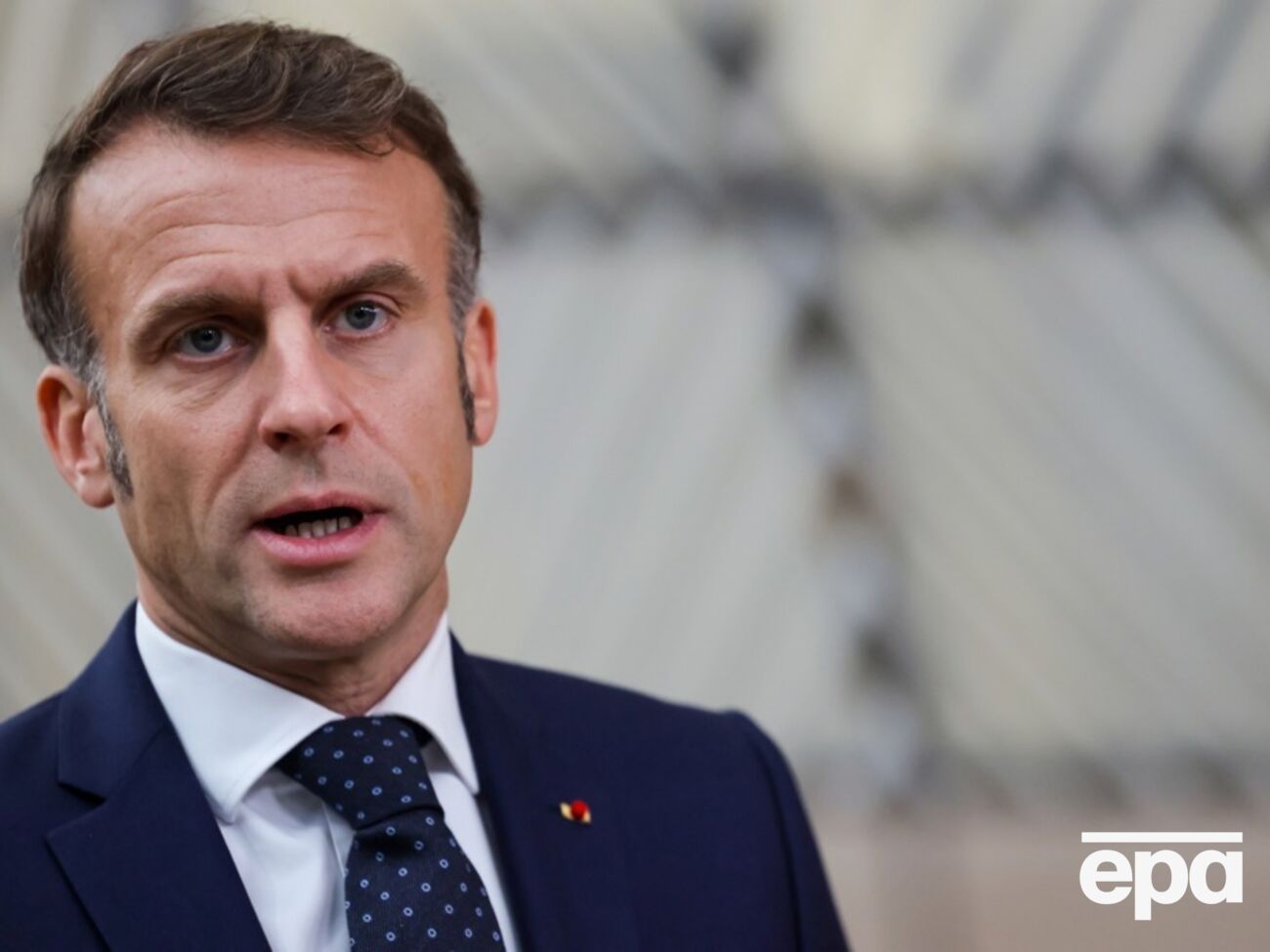 Макрон: Мы достигаем прогресса в вопросе гарантий безопасности