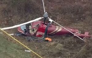 Аварія вертольотів сталася 28 грудня в Гаммонтоні, штат Нью-Джерсі