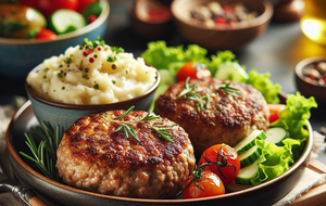 Котлети мають привабливу скоринку