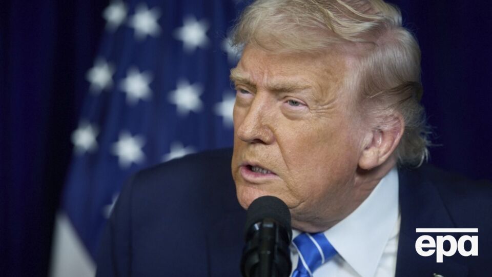 Трамп поверил Путину, что РФ не бомбит Запорожскую АЭС