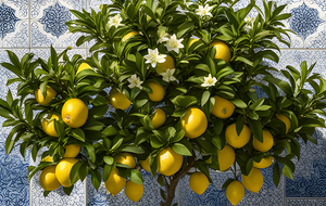 Лимоны можно выращивать дома