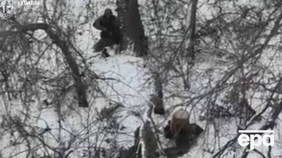 Россияне взяли в плен двух военнослужащих ВСУ, выполнявших боевое задание на одной из позиций