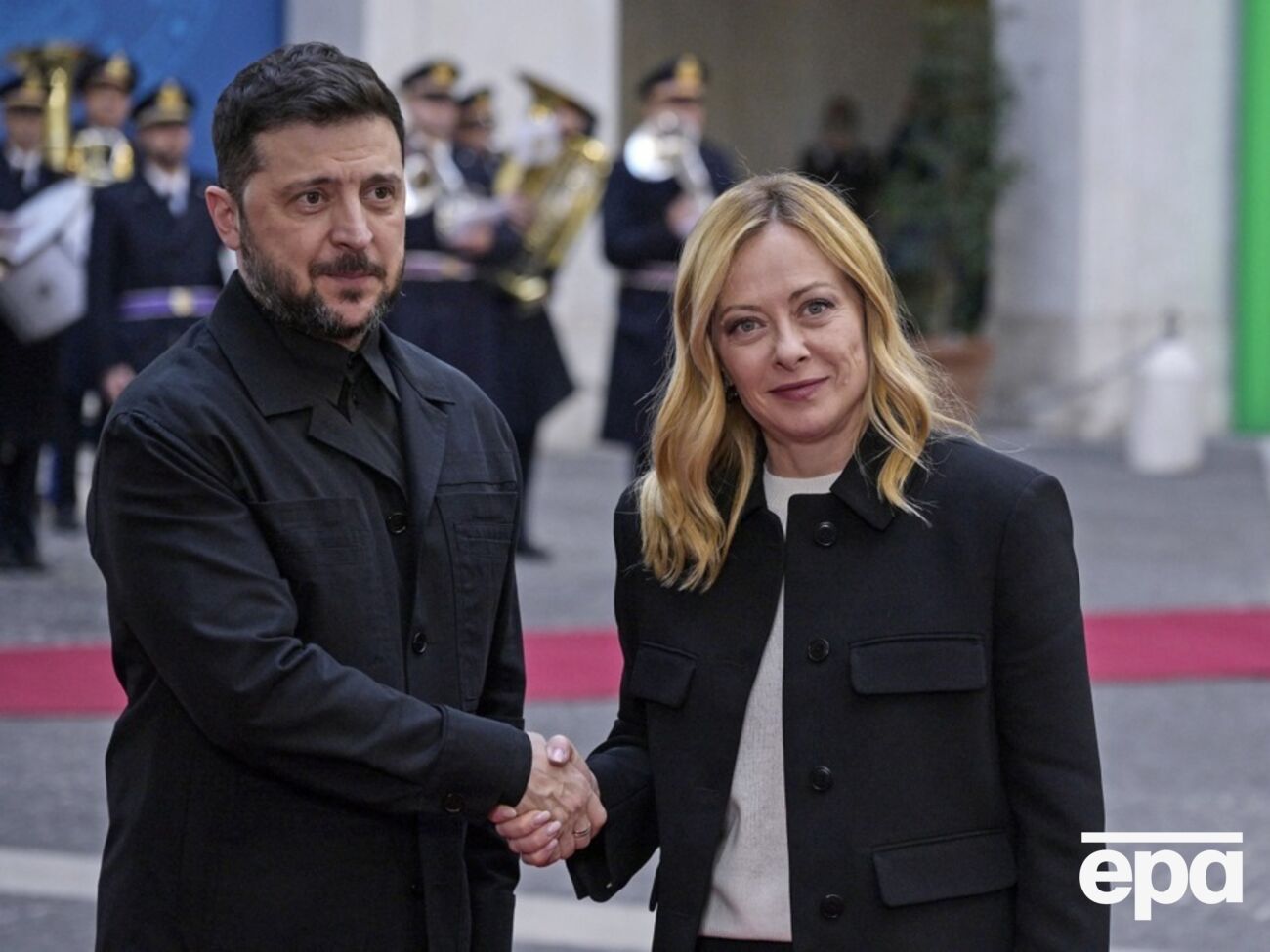 Мелони приняла участие в разговоре европейских лидеров с Трампом и Зеленским