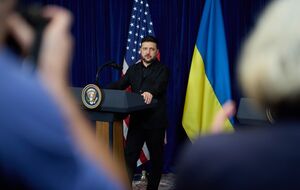 Зеленський повідомив, що "на 100% усе готово" стосовно гарантій безпеки для України