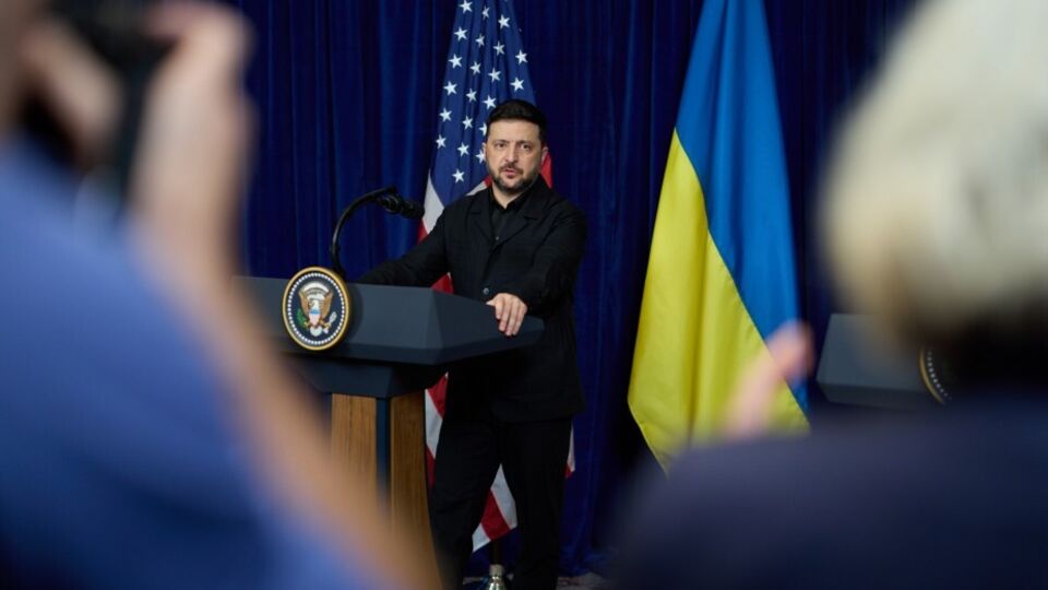 Зеленський повідомив, що "на 100% усе готово" стосовно гарантій безпеки для України