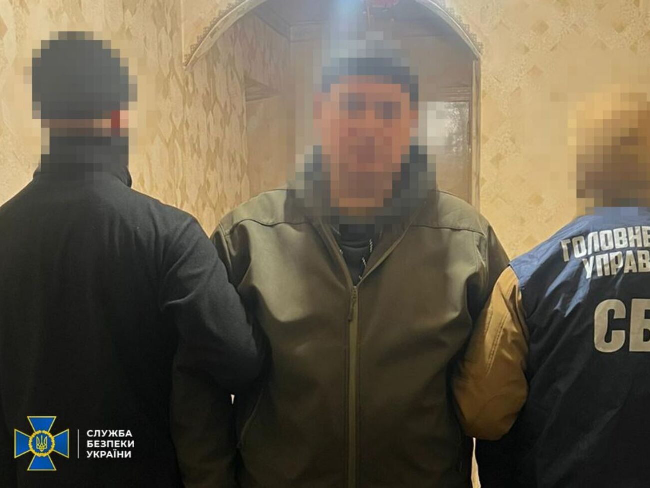 За даними СБУ, затриманий чоловік вів спостереження із власної квартири за однією з ТЕЦ