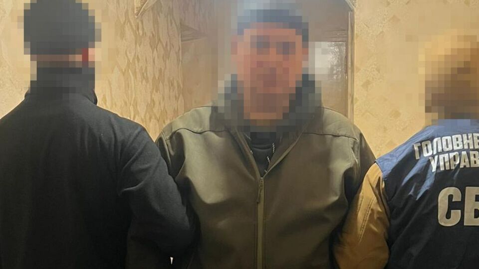 По данным СБУ, задержанный мужчина вел наблюдение из собственной квартиры за одной из ТЭЦ
