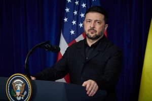 Росіяни не хочуть припиняти вогонь для проведення референдуму в Україні, зазначив Зеленський
