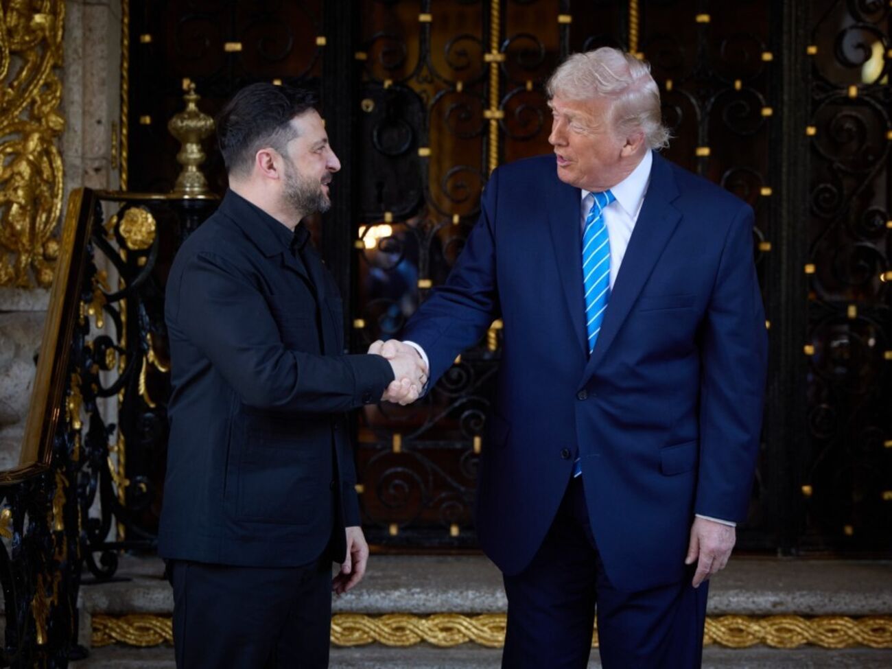 Зеленский и Трамп провели встречу во Флориде 28 декабря