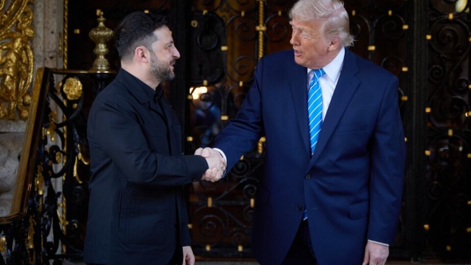 Зеленский и Трамп провели встречу во Флориде 28 декабря