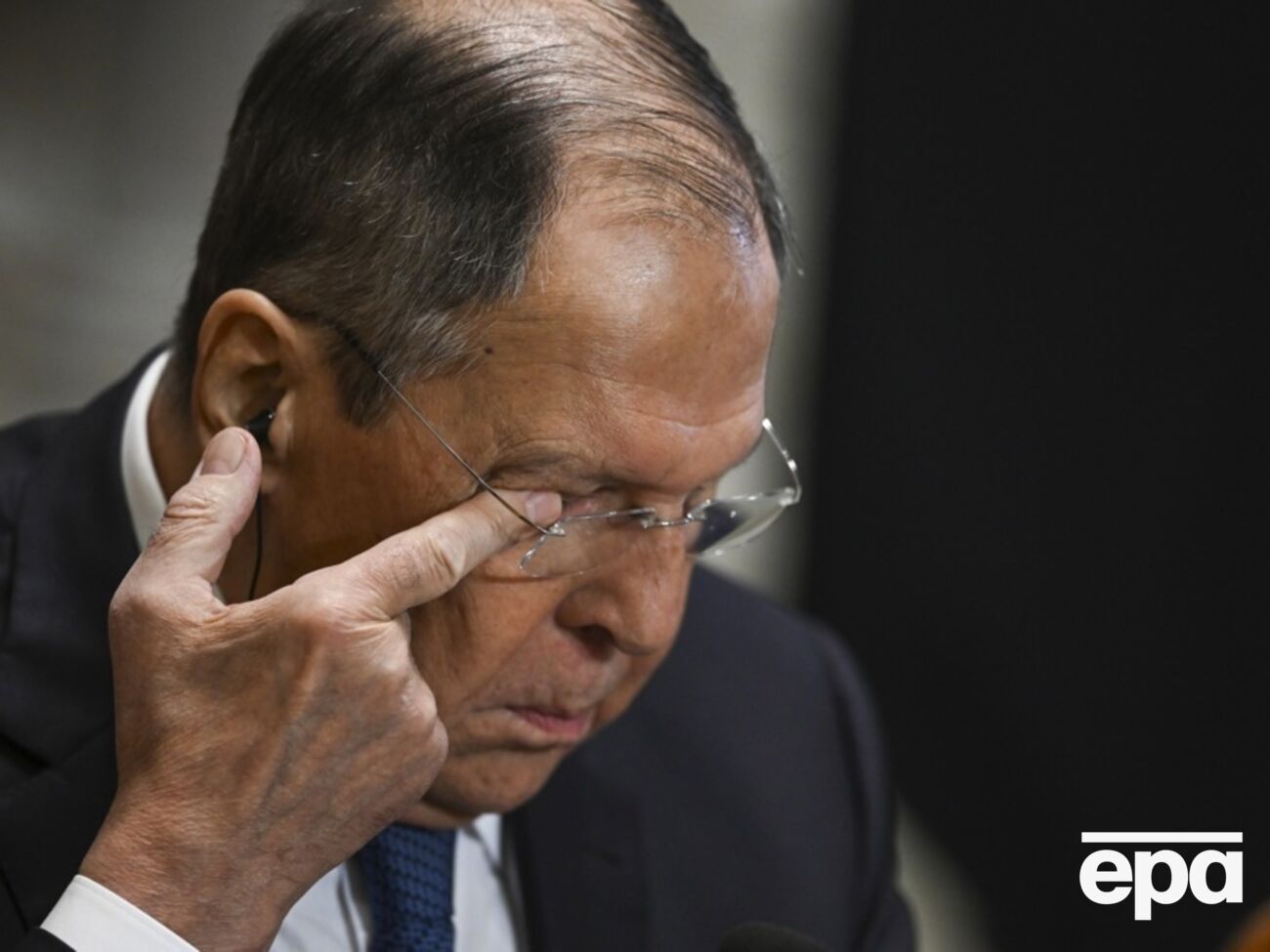 Доказательств своих слов Лавров не привел