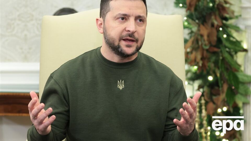 Зеленский напомнил о российских ударах по Киеву