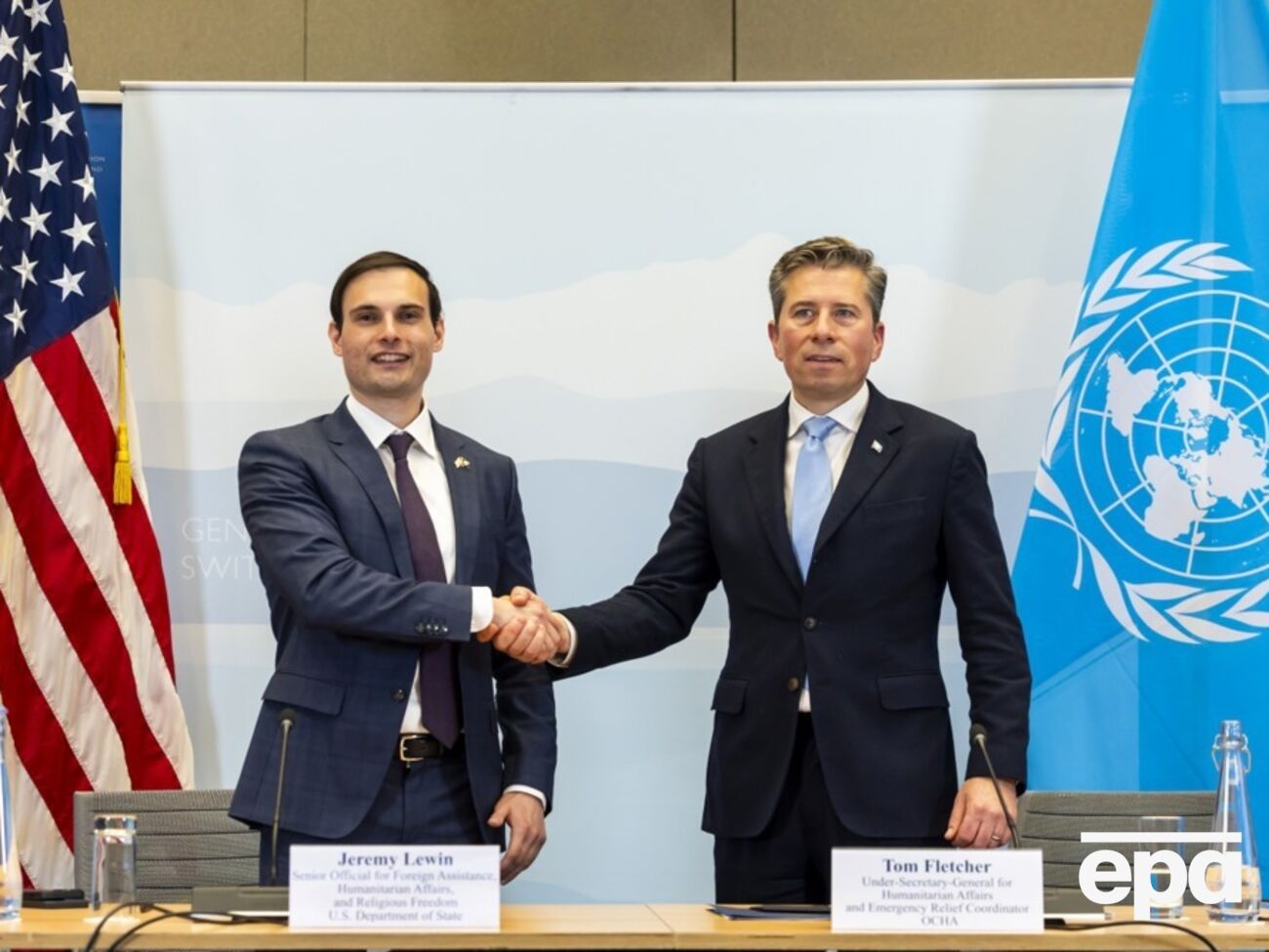 Госдеп подписал меморандум с ООН о "базовых обязательствах"