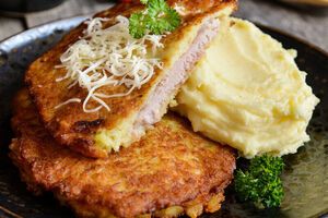 Для кляра понадобится майонез