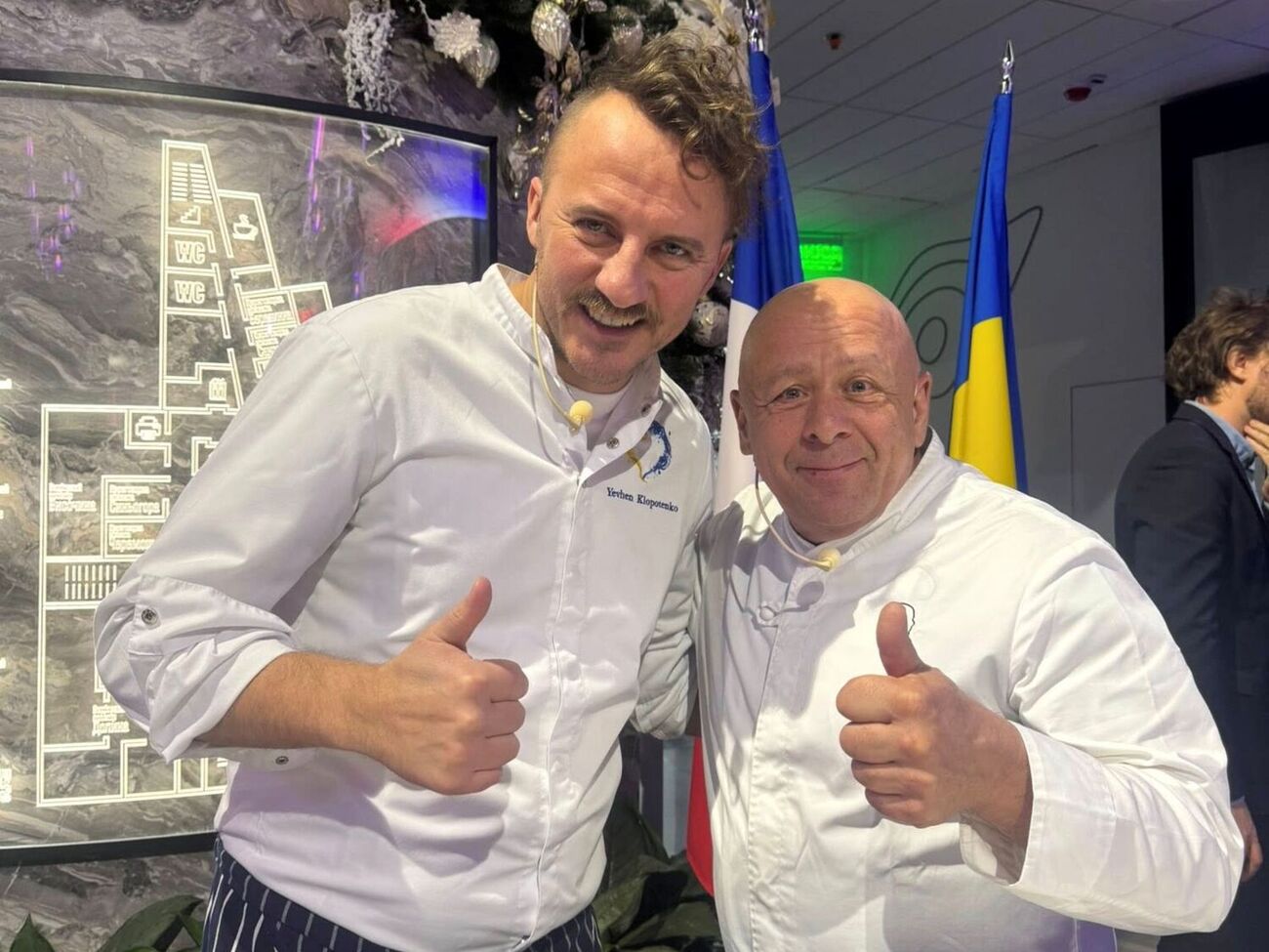 Клопотенко: Тьєррі приготував свою першу кутю