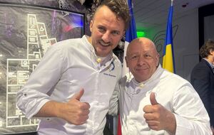 Клопотенко: Тьєррі приготував свою першу кутю