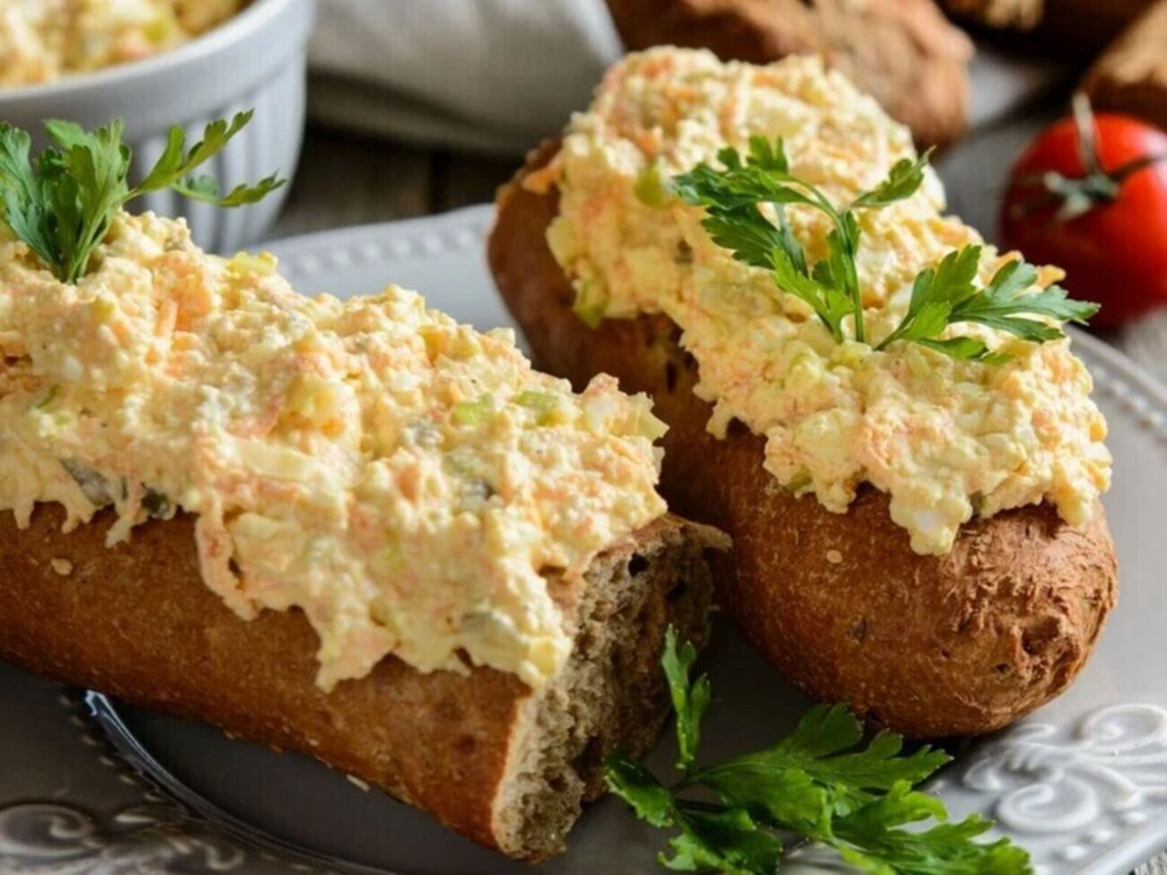 Для намазки понадобится кунжут