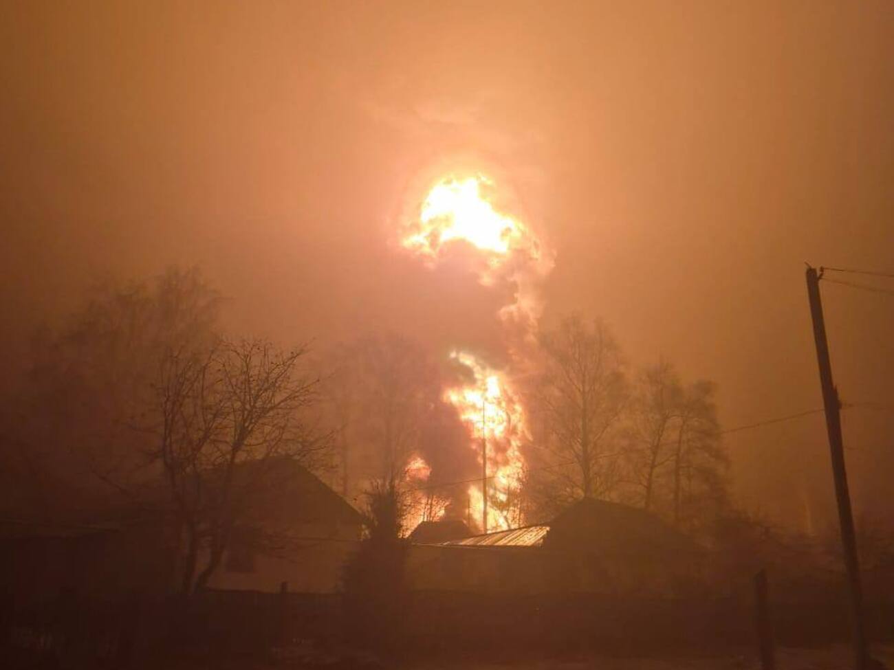 БПЛА атаковали нефтехранилище "Тамбовнефтепродукт"