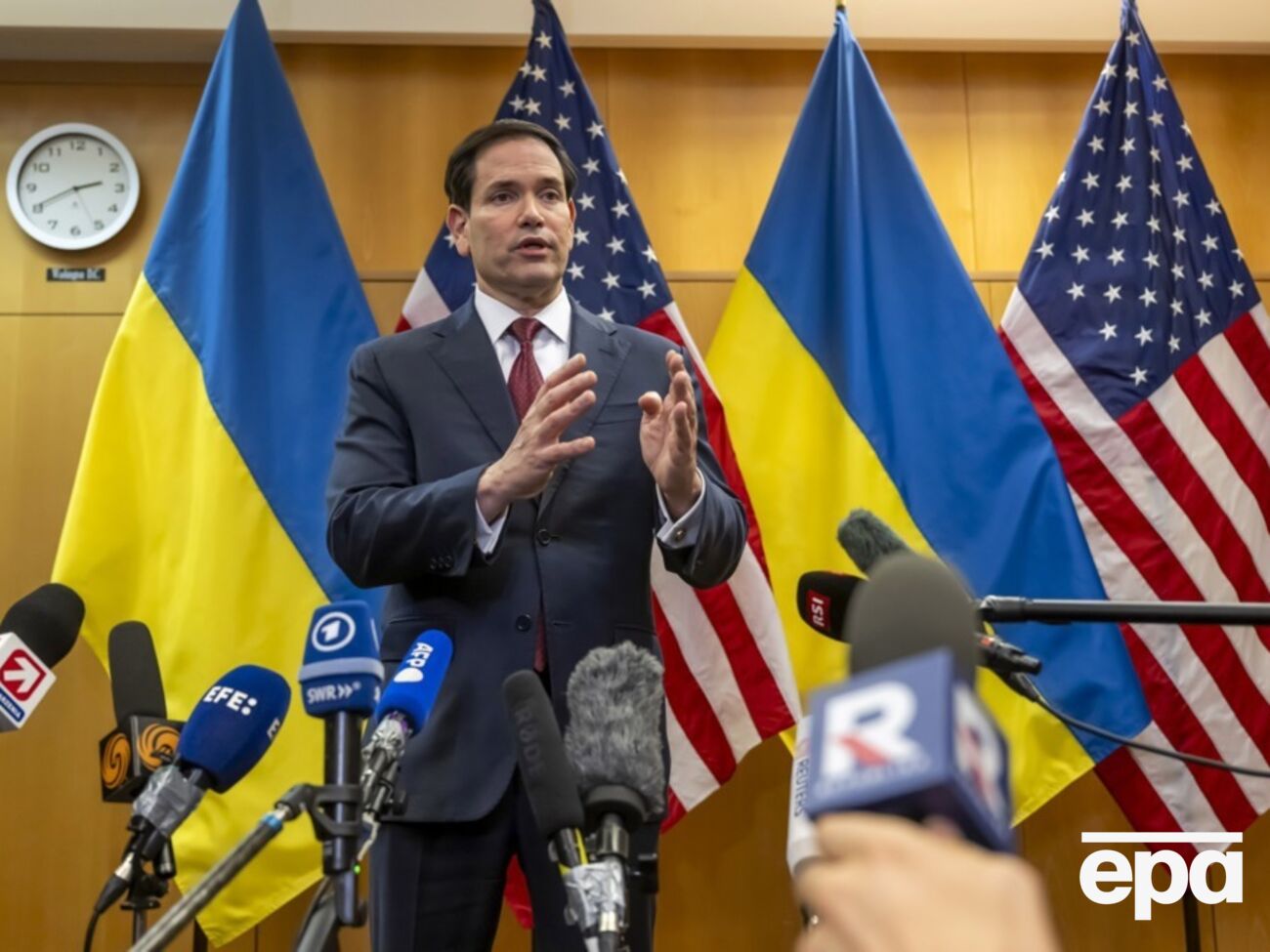 Рубіо: Українці відсунули росіян далеко назад