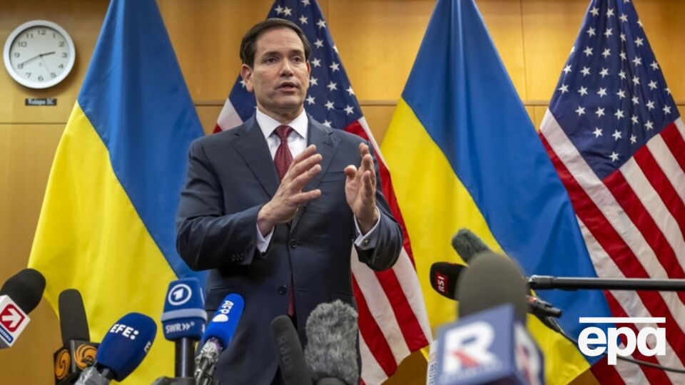 Рубио: Украинцы отодвинули россиян далеко назад