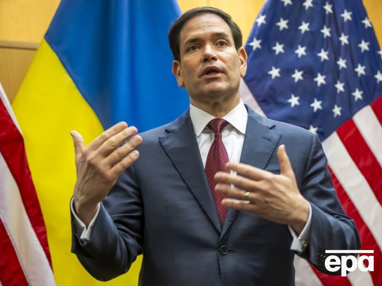 Рубио: Только Путин может закончить эту войну с российской стороны