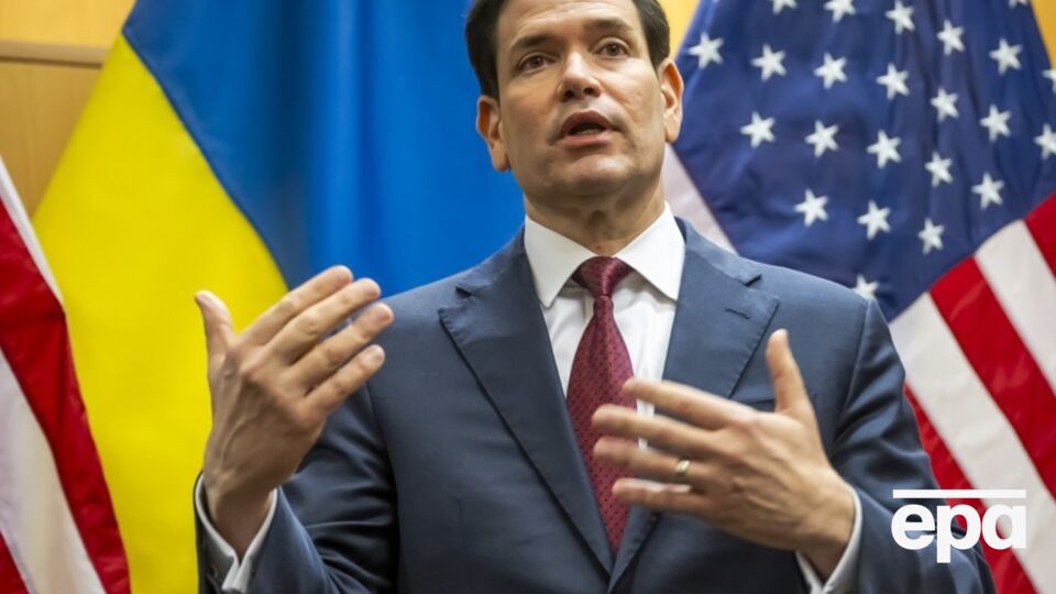 Рубио: Только Путин может закончить эту войну с российской стороны