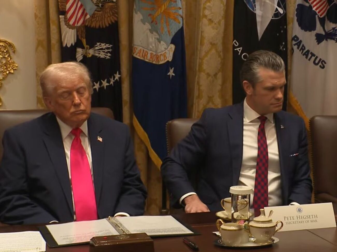 У табличці для Гегсета зробили помилку