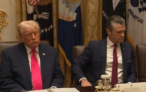 В табличке для Хегсета сделали ошибку