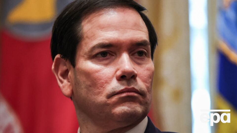 Рубио: Сейчас идеальное время для обеих сторон закончить войну