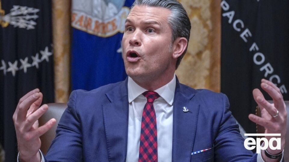 Хегсет сказал, кого хотел бы видеть на ужине