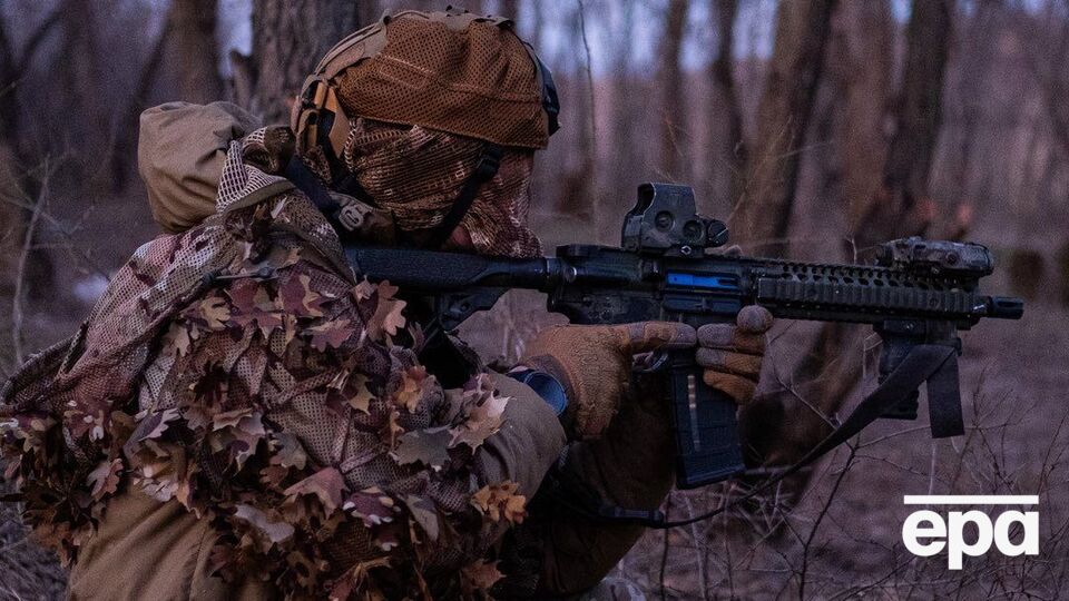 Бойцы ССО вернули контроль над позицией на донецком направлении