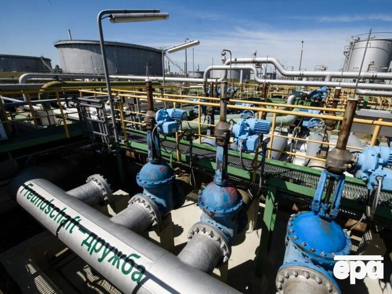 Вибуховий пристрій спрацював на російській ділянці нафтопроводу, стверджують у ГУР МОУ