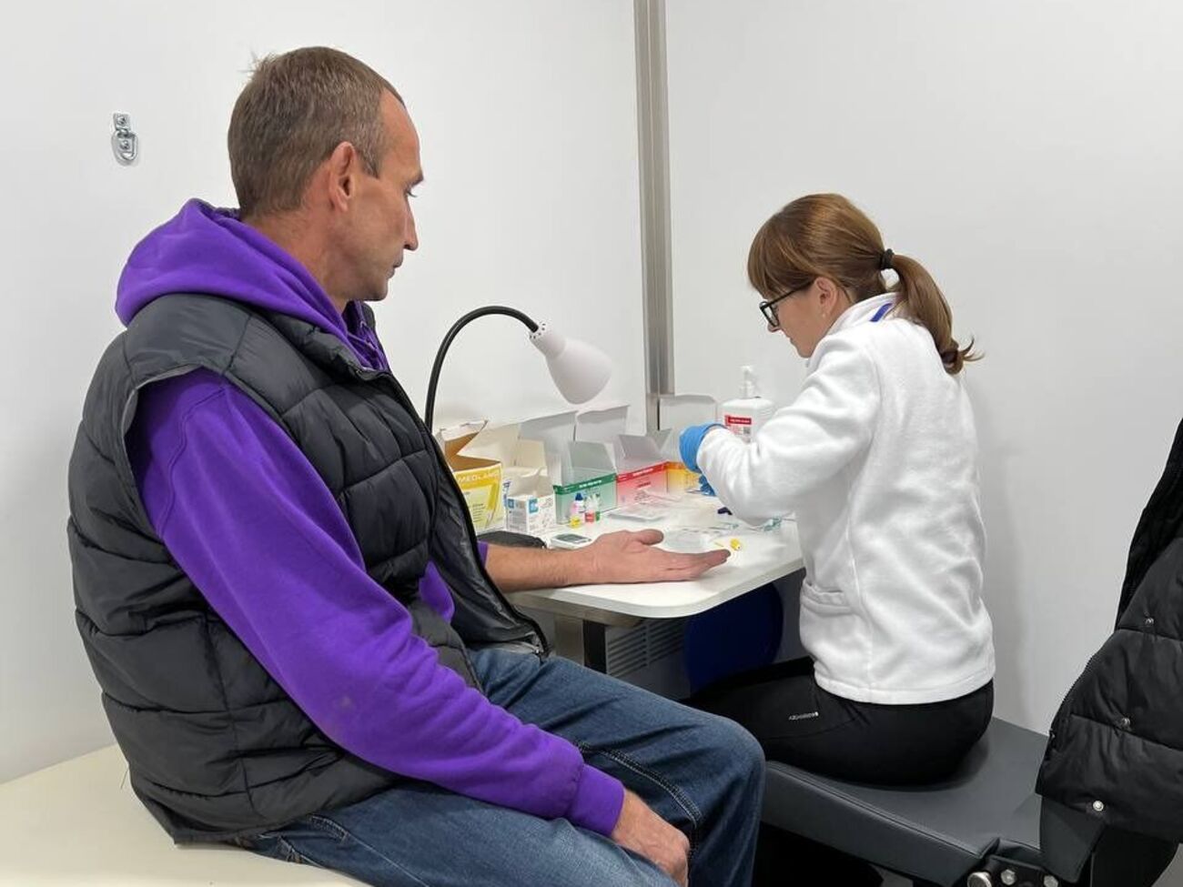 Гроші потрібно витратити за один візит до медустанови