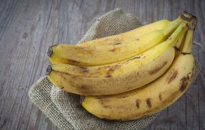 Замороженные бананы можно хранить до шести месяцев