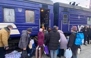 По программе доступны рейсы в прифронтовые города и из них