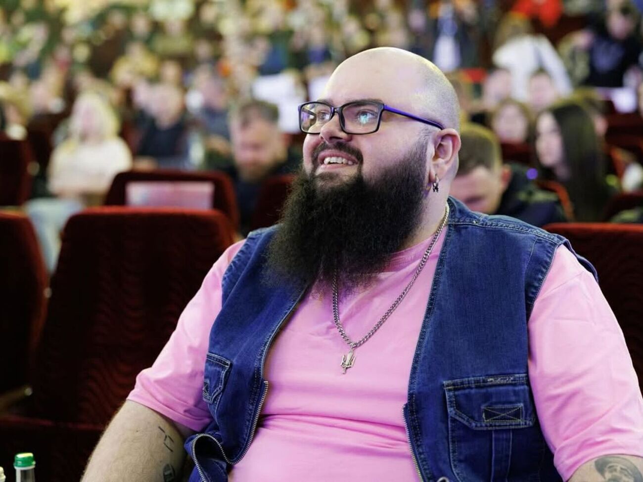 Ганін стверджував, що, якщо отримає повістку на вулиці, вирушить захищати Україну від російських окупантів