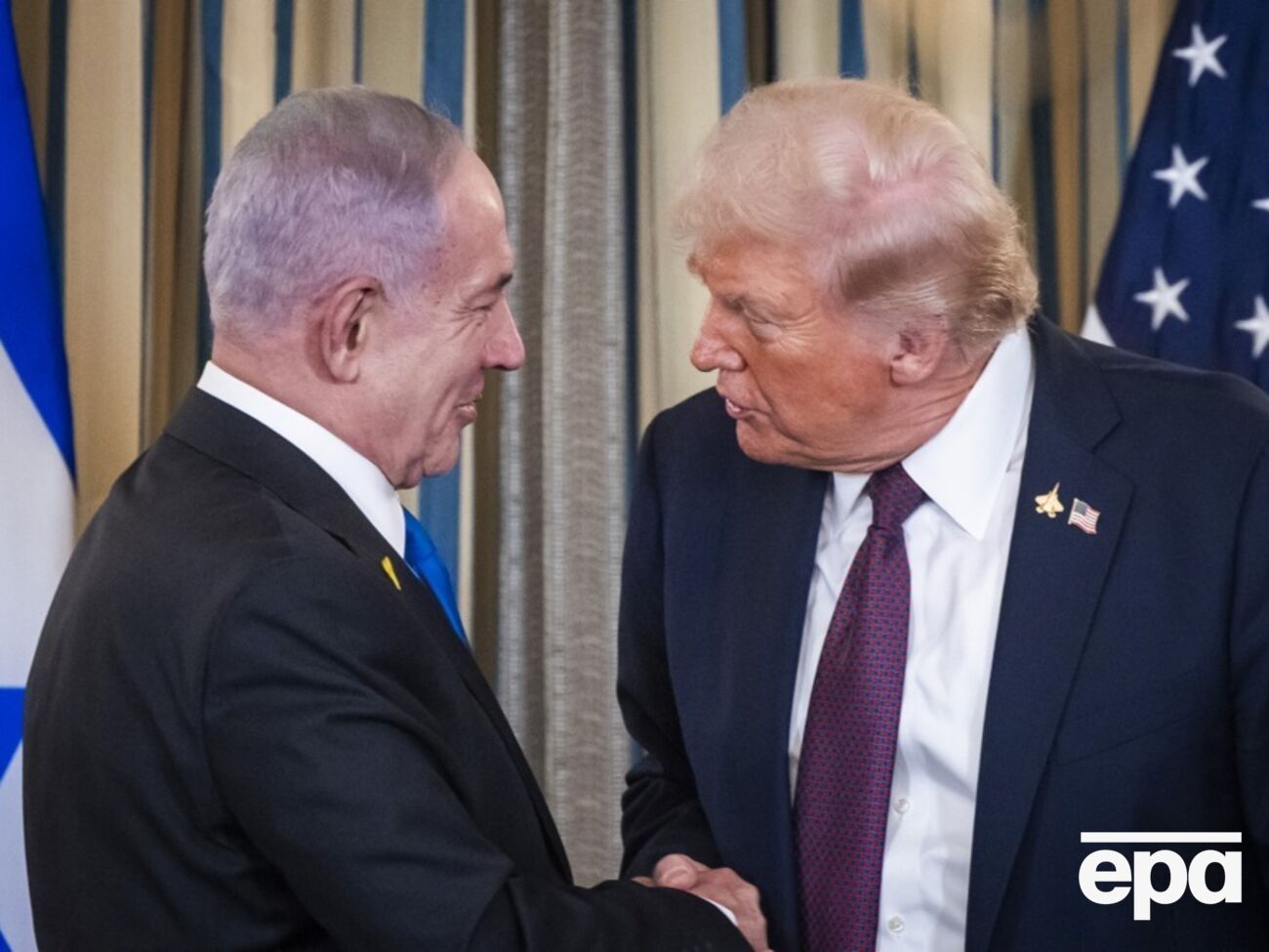 Трамп неоднократно вмешивался в судебный процесс, защищая Нетаньяху