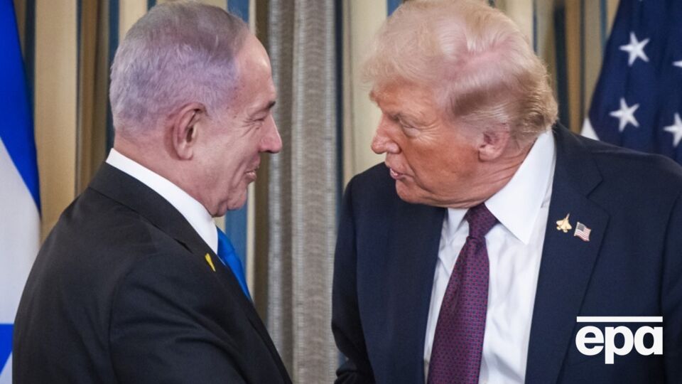 Трамп неоднократно вмешивался в судебный процесс, защищая Нетаньяху