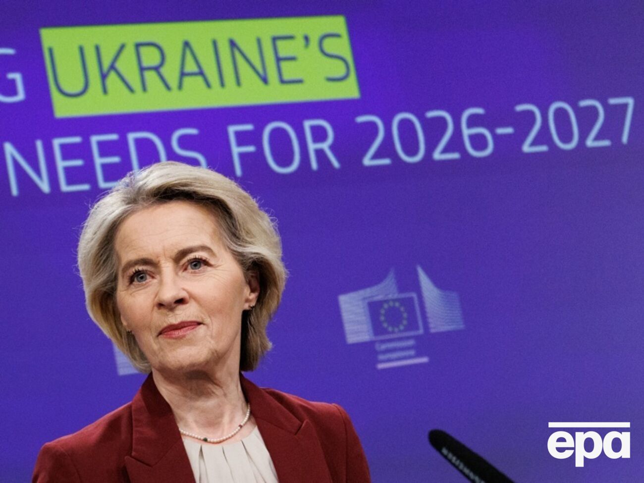 Фон дер Ляйен рассказала об отказе ЕС от российского газа