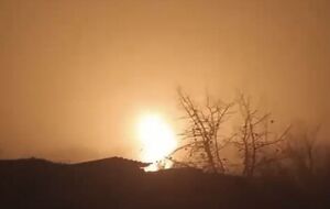 В ночь на 3 декабря подразделения сил обороны Украины поразили нефтебазу "Дмитриевская", рассказали в Генштабе ВСУ