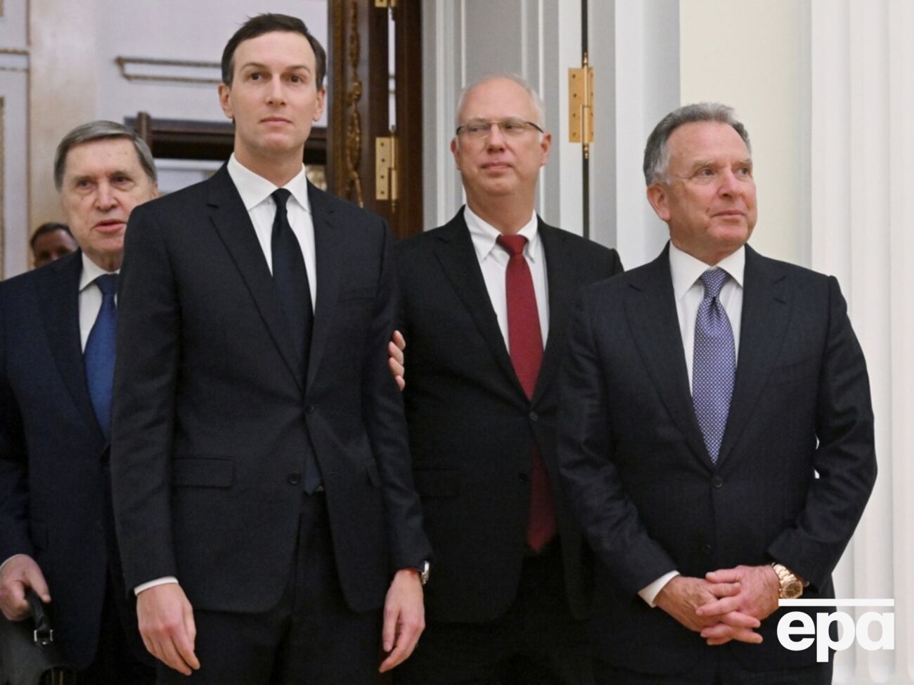 Визит американской делегации не стал проблемой для Путина