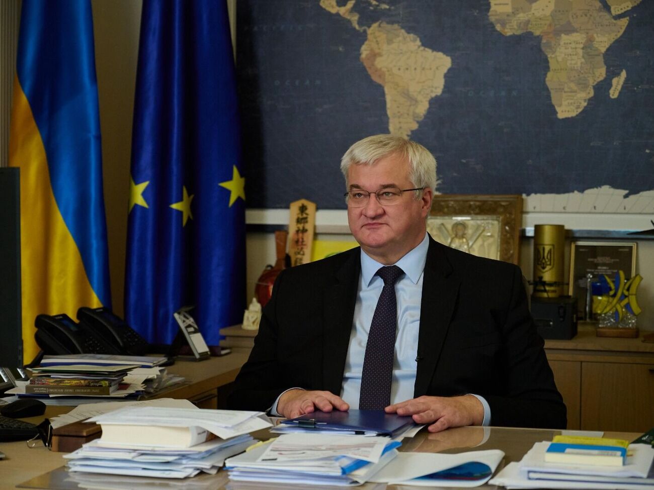 Сибига не раскрыл деталей разговора