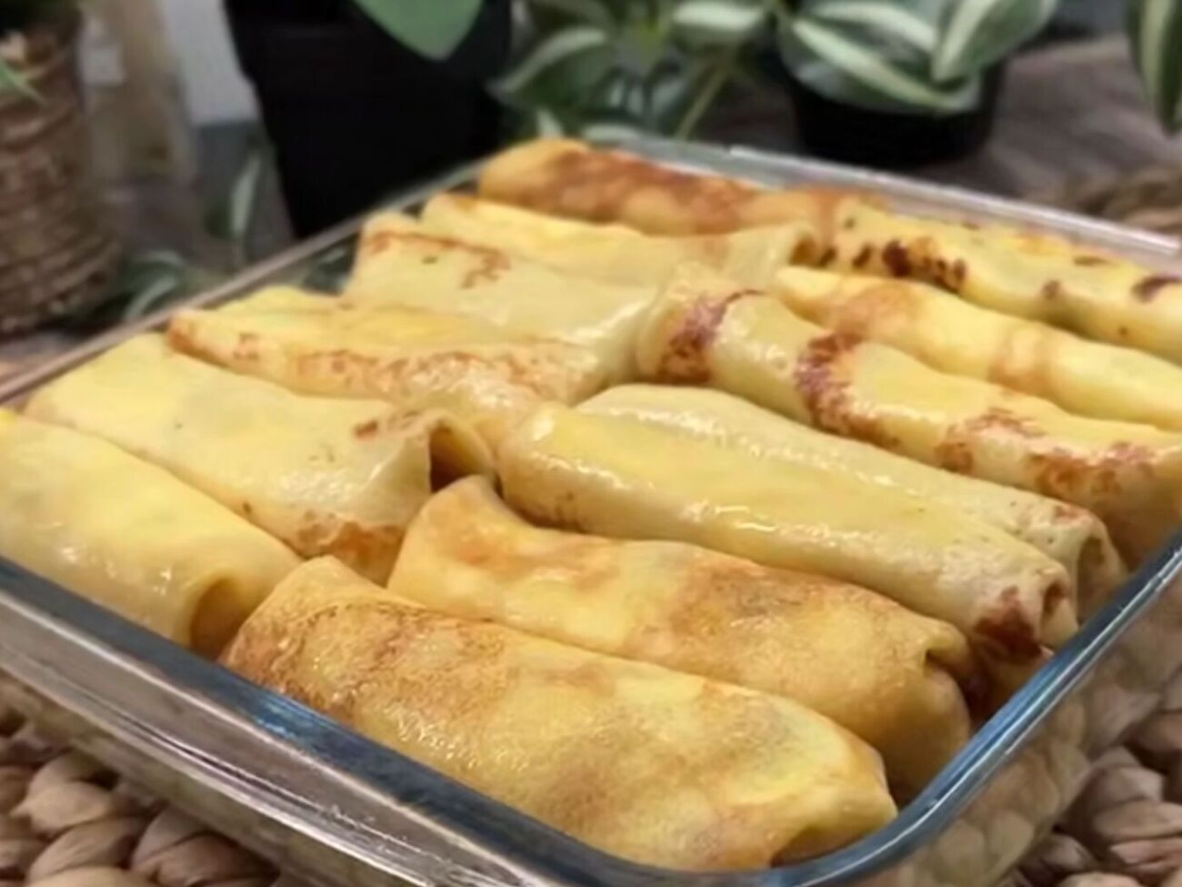 Блинчики, томленные в духовке, получаются такие вкусные, как из печи