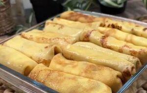 Блинчики, томленные в духовке, получаются такие вкусные, как из печи