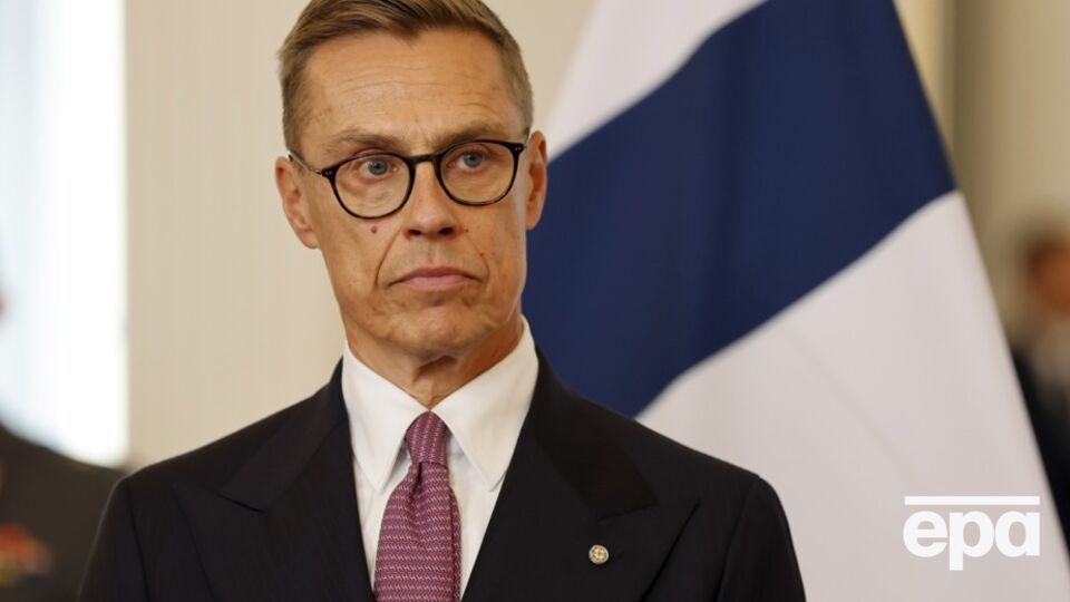 Стубб скептичен в отношении того, что РФ примет мирный план