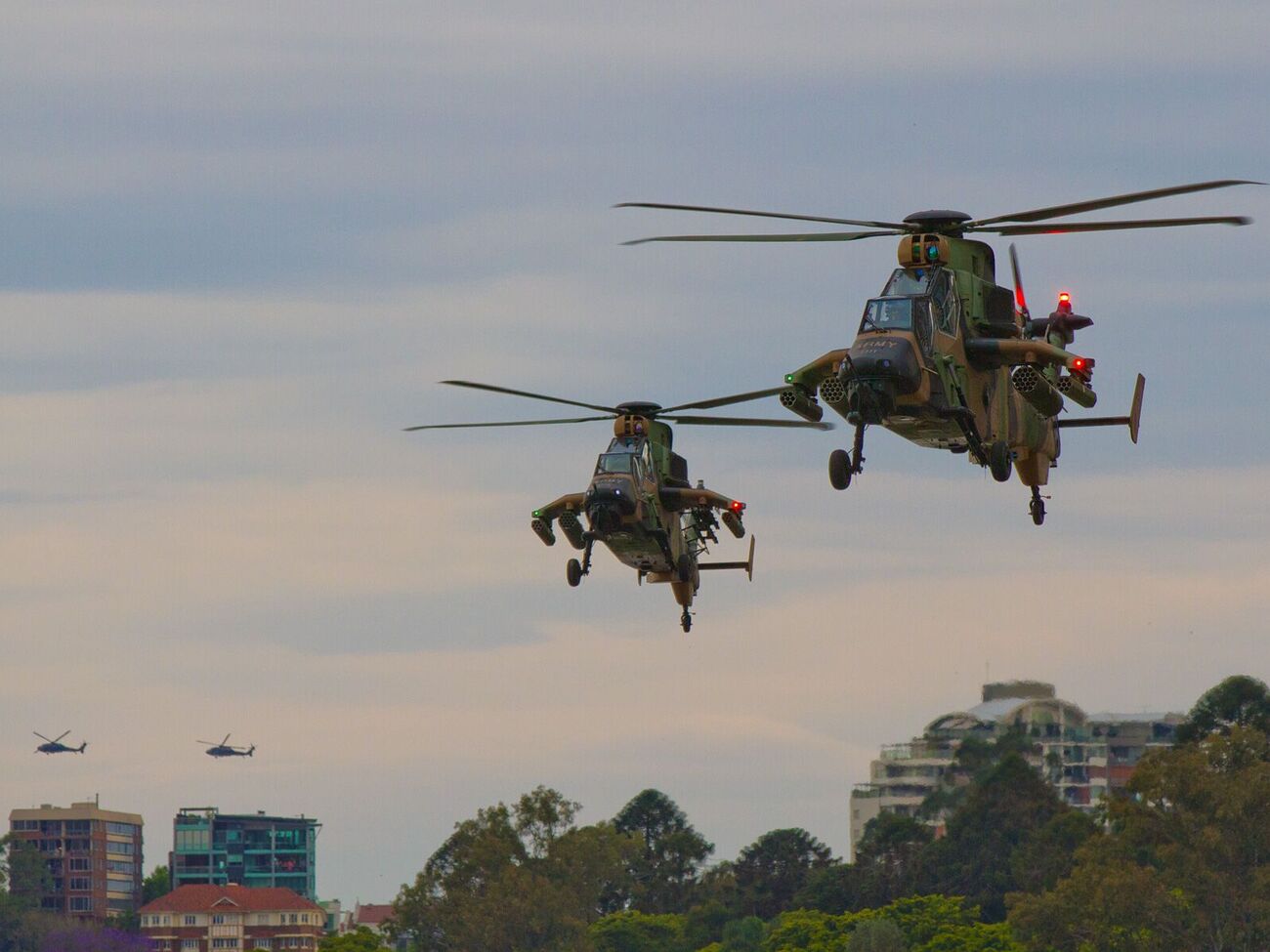Австралия хочет списать свои вертолеты Tiger