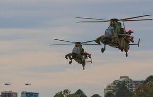 Австралия хочет списать свои вертолеты Tiger