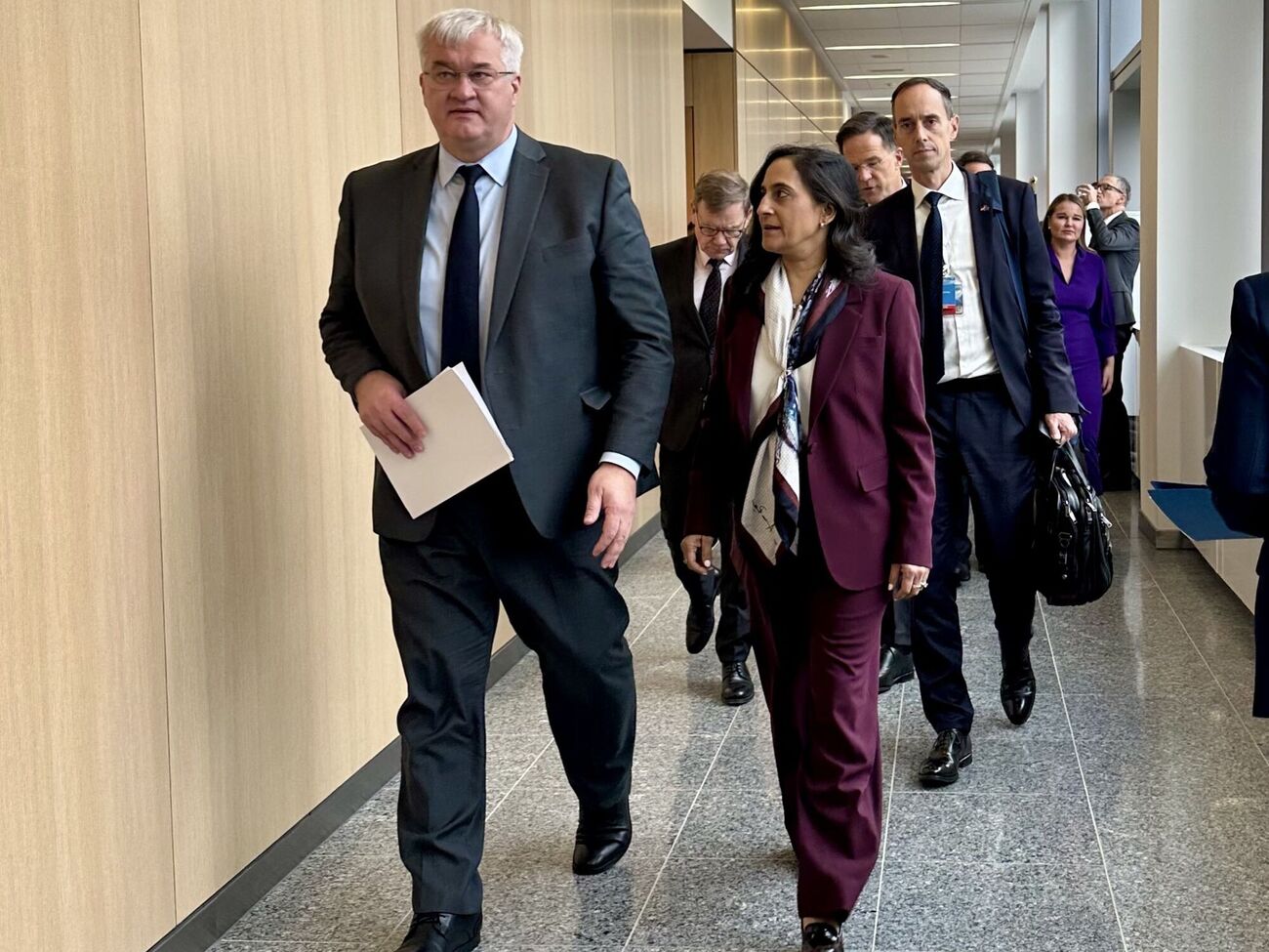 Багато делегацій на рівні глав МЗС підтвердили підтримку євроатлантичних устремлінь в Україні, розповів Сибіга