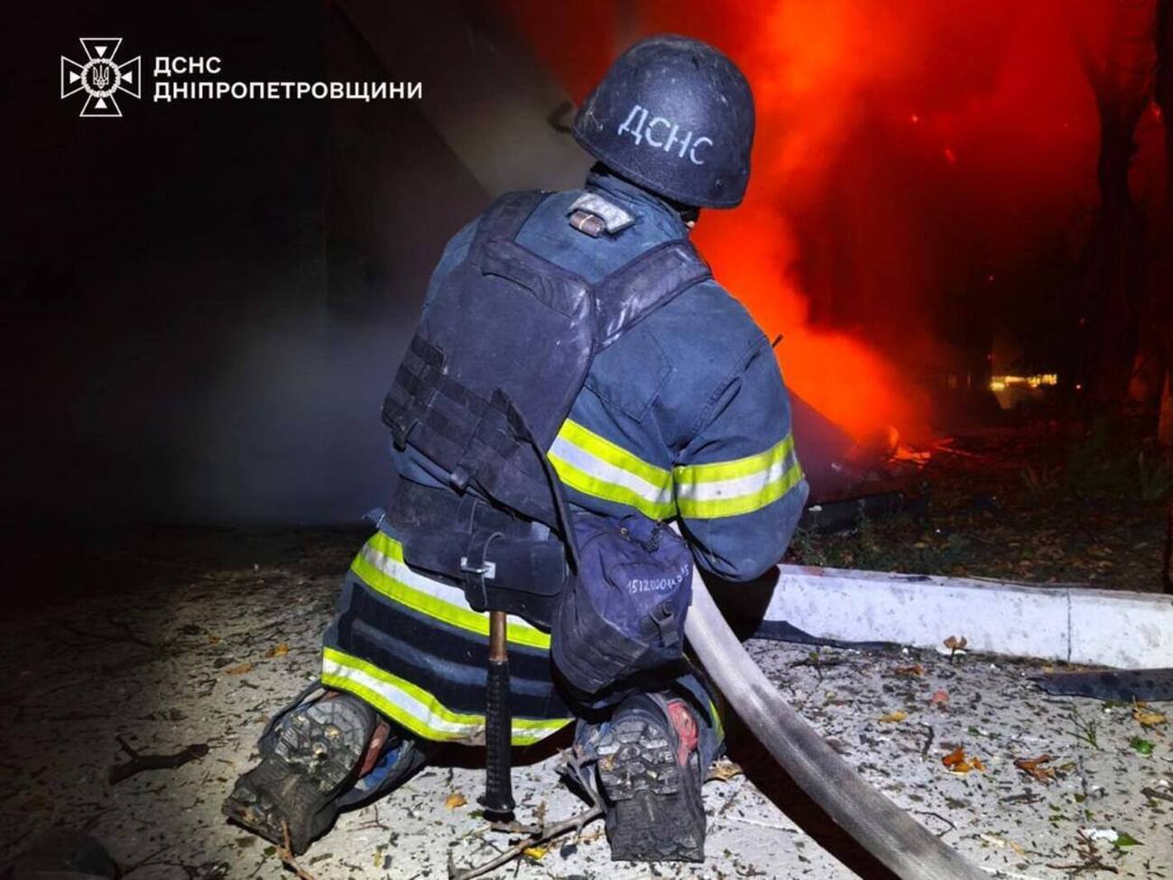 Вілкул: Пошкоджено понад 10 багатоповерхівок, приблизно 20 приватних будинків, школу, газогін, магазини й гаражі